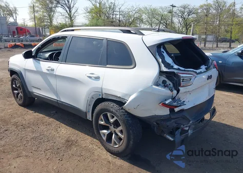 2017 Jeep Cherokee Trailhawk L Plus 4X4 from USA, damaged, VIN 1C4PJMBS4HD239959